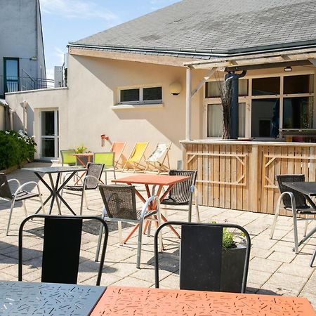 Logis, Hotel Au Chene Vert Plérin Eksteriør bilde