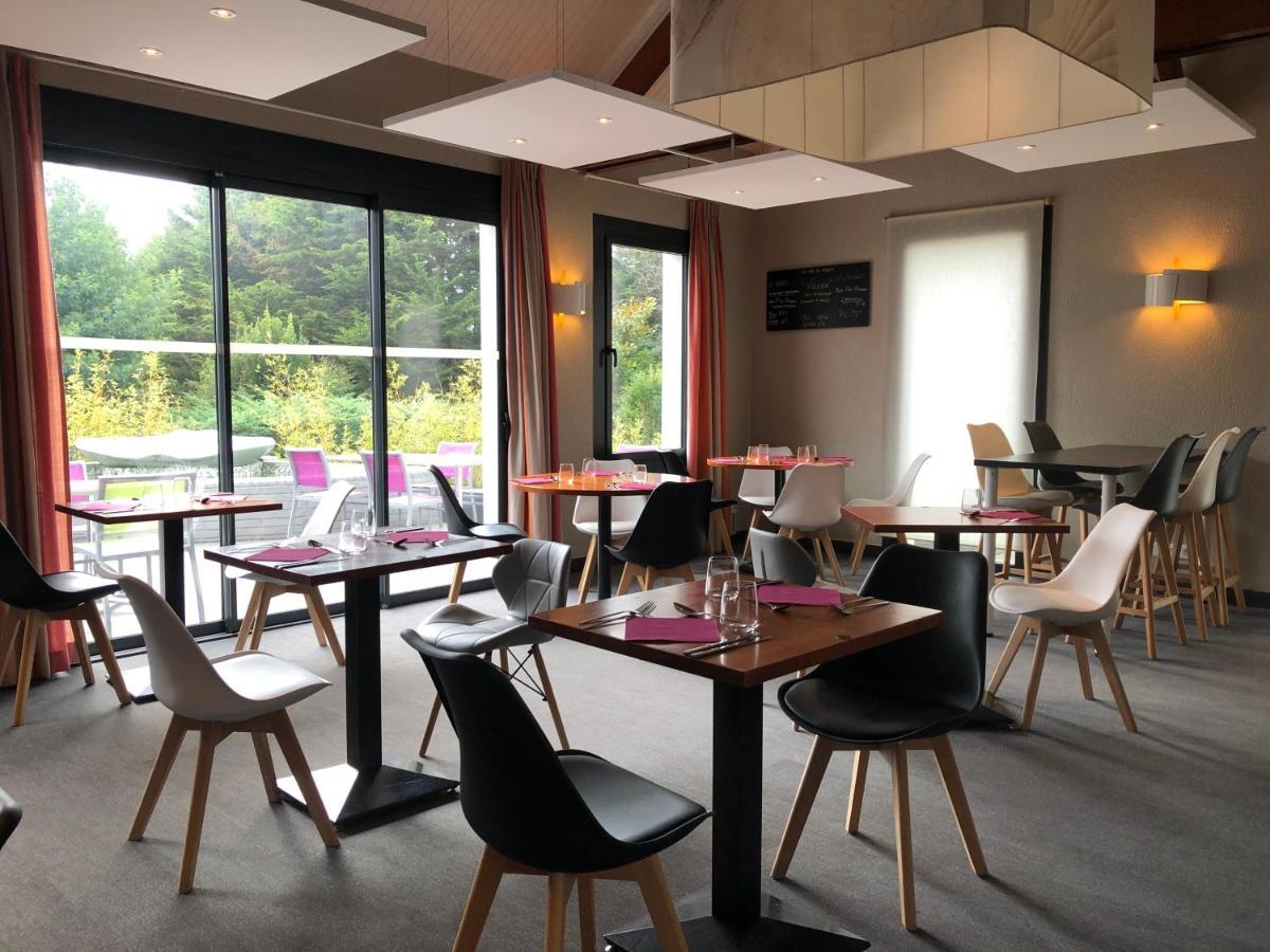 Logis, Hotel Au Chene Vert Plérin Eksteriør bilde