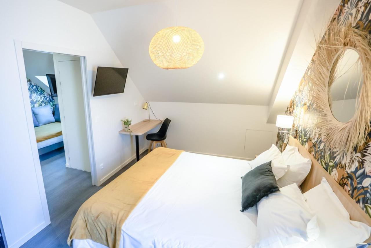 Logis, Hotel Au Chene Vert Plérin Eksteriør bilde
