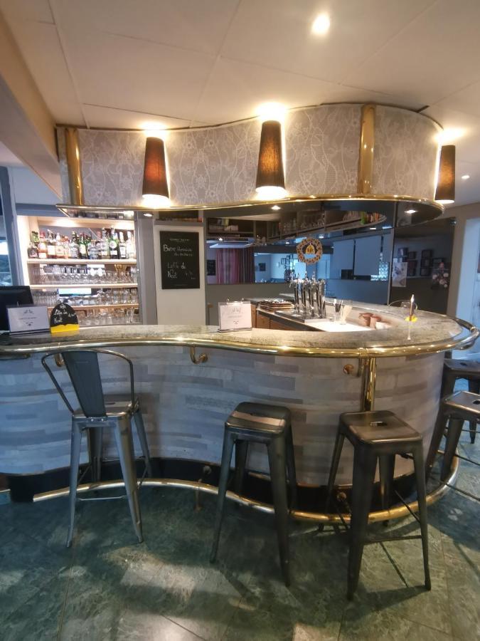Logis, Hotel Au Chene Vert Plérin Eksteriør bilde