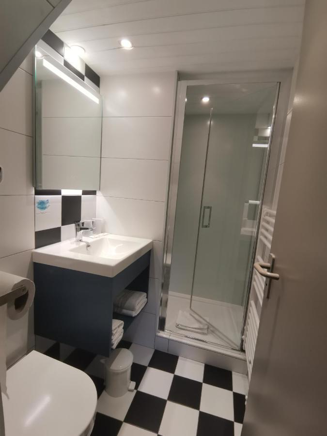 Logis, Hotel Au Chene Vert Plérin Eksteriør bilde